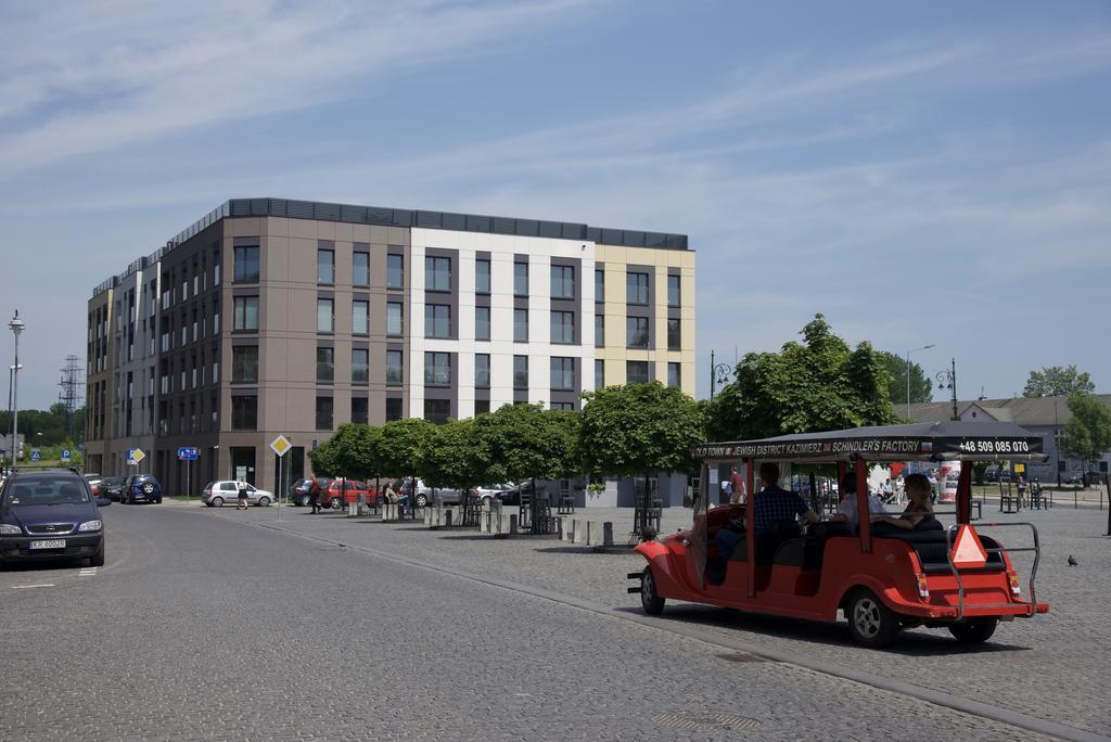 Krakow Apartments - Solna Studio & Apartments Exterior photo